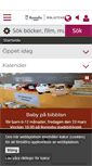 Mobile Screenshot of bibliotek.ronneby.se